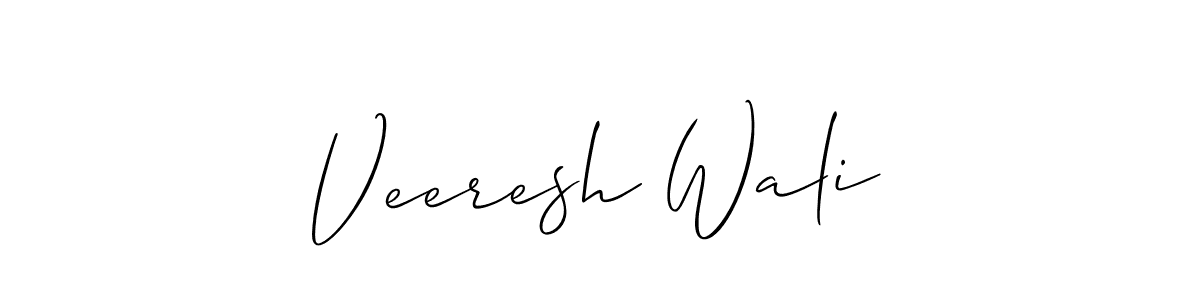 Check out images of Autograph of Veeresh Wali name. Actor Veeresh Wali Signature Style. Allison_Script is a professional sign style online. Veeresh Wali signature style 2 images and pictures png