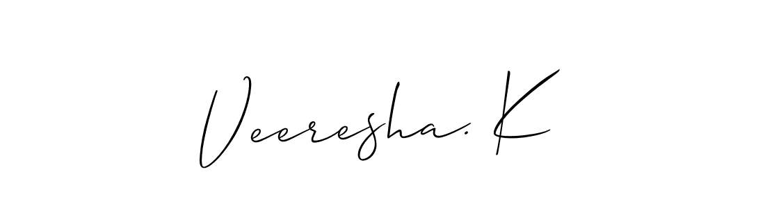 Here are the top 10 professional signature styles for the name Veeresha. K. These are the best autograph styles you can use for your name. Veeresha. K signature style 2 images and pictures png