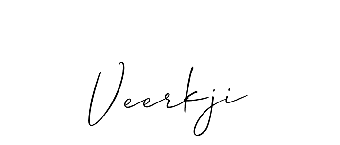 Make a beautiful signature design for name Veerkji. Use this online signature maker to create a handwritten signature for free. Veerkji signature style 2 images and pictures png
