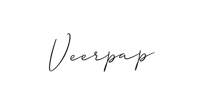 Once you've used our free online signature maker to create your best signature Allison_Script style, it's time to enjoy all of the benefits that Veerpap name signing documents. Veerpap signature style 2 images and pictures png