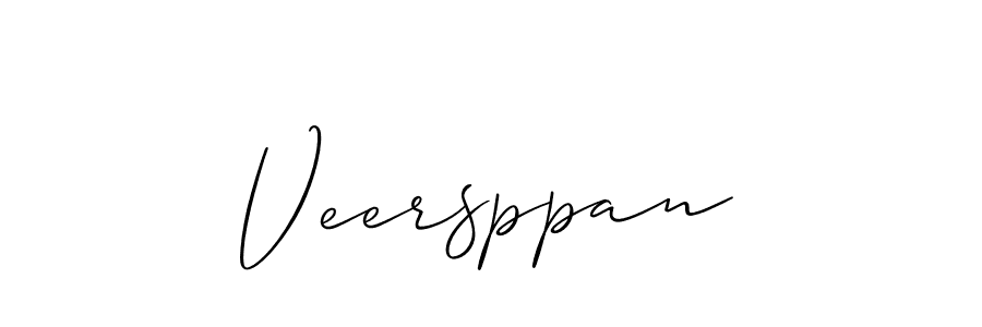 Allison_Script is a professional signature style that is perfect for those who want to add a touch of class to their signature. It is also a great choice for those who want to make their signature more unique. Get Veersppan name to fancy signature for free. Veersppan signature style 2 images and pictures png
