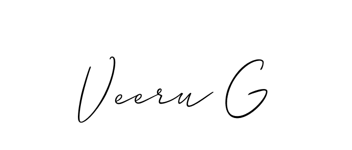 Here are the top 10 professional signature styles for the name Veeru G. These are the best autograph styles you can use for your name. Veeru G signature style 2 images and pictures png