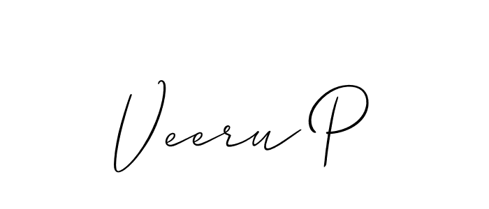 Once you've used our free online signature maker to create your best signature Allison_Script style, it's time to enjoy all of the benefits that Veeru P name signing documents. Veeru P signature style 2 images and pictures png