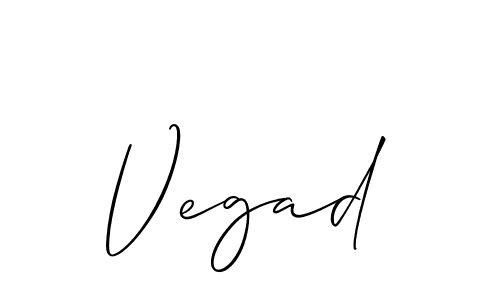 How to Draw Vegad signature style? Allison_Script is a latest design signature styles for name Vegad. Vegad signature style 2 images and pictures png