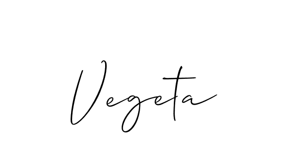 The best way (Allison_Script) to make a short signature is to pick only two or three words in your name. The name Vegeta include a total of six letters. For converting this name. Vegeta signature style 2 images and pictures png