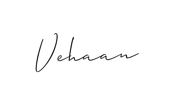 It looks lik you need a new signature style for name Vehaan. Design unique handwritten (Allison_Script) signature with our free signature maker in just a few clicks. Vehaan signature style 2 images and pictures png