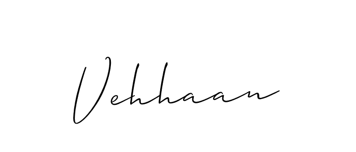 It looks lik you need a new signature style for name Vehhaan. Design unique handwritten (Allison_Script) signature with our free signature maker in just a few clicks. Vehhaan signature style 2 images and pictures png