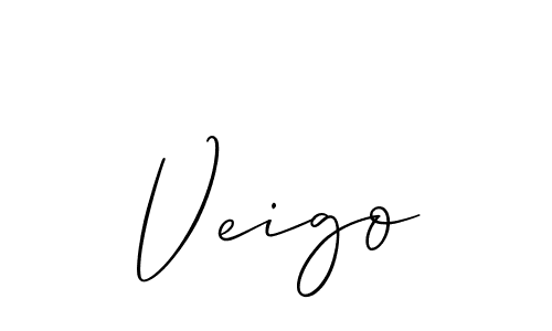 Similarly Allison_Script is the best handwritten signature design. Signature creator online .You can use it as an online autograph creator for name Veigo. Veigo signature style 2 images and pictures png