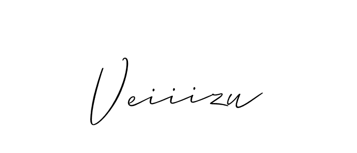 Once you've used our free online signature maker to create your best signature Allison_Script style, it's time to enjoy all of the benefits that Veiiizu name signing documents. Veiiizu signature style 2 images and pictures png
