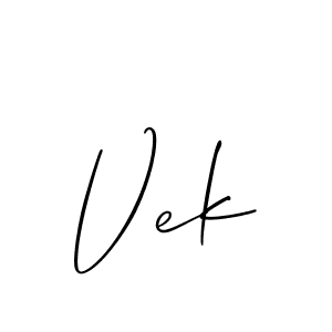 Here are the top 10 professional signature styles for the name Vek. These are the best autograph styles you can use for your name. Vek signature style 2 images and pictures png
