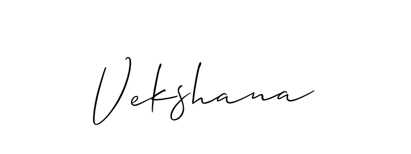 if you are searching for the best signature style for your name Vekshana. so please give up your signature search. here we have designed multiple signature styles  using Allison_Script. Vekshana signature style 2 images and pictures png
