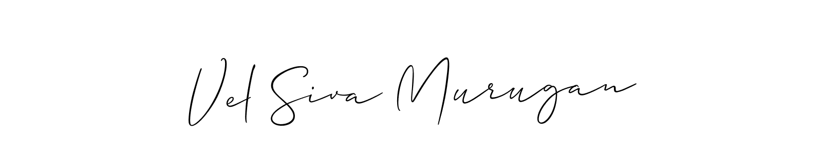Best and Professional Signature Style for Vel Siva Murugan. Allison_Script Best Signature Style Collection. Vel Siva Murugan signature style 2 images and pictures png