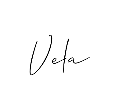 Make a beautiful signature design for name Vela. Use this online signature maker to create a handwritten signature for free. Vela signature style 2 images and pictures png