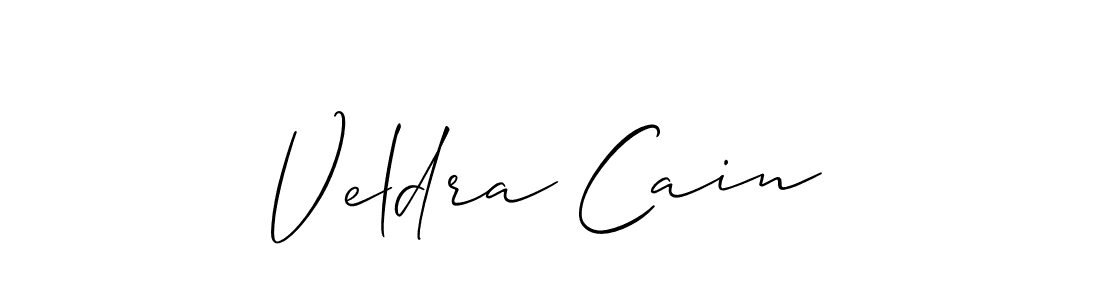 See photos of Veldra Cain official signature by Spectra . Check more albums & portfolios. Read reviews & check more about Allison_Script font. Veldra Cain signature style 2 images and pictures png