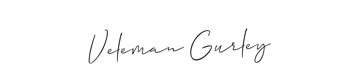 Check out images of Autograph of Veleman Gurley name. Actor Veleman Gurley Signature Style. Allison_Script is a professional sign style online. Veleman Gurley signature style 2 images and pictures png