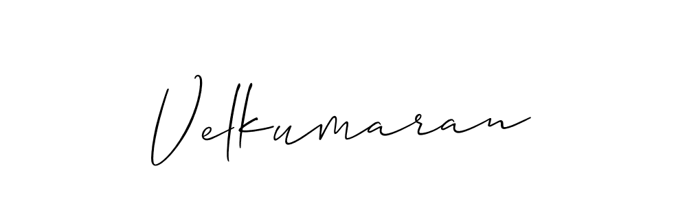 Once you've used our free online signature maker to create your best signature Allison_Script style, it's time to enjoy all of the benefits that Velkumaran name signing documents. Velkumaran signature style 2 images and pictures png