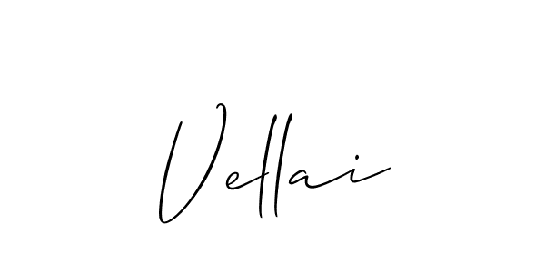 Also You can easily find your signature by using the search form. We will create Vellai name handwritten signature images for you free of cost using Allison_Script sign style. Vellai signature style 2 images and pictures png