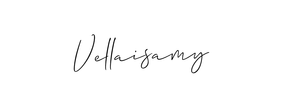 Make a beautiful signature design for name Vellaisamy. Use this online signature maker to create a handwritten signature for free. Vellaisamy signature style 2 images and pictures png