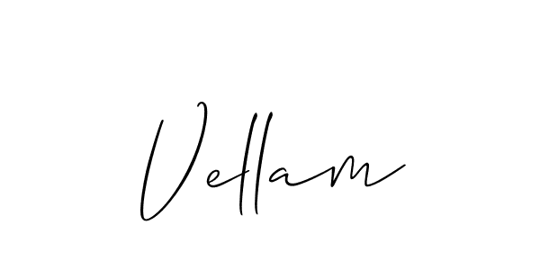 Check out images of Autograph of Vellam name. Actor Vellam Signature Style. Allison_Script is a professional sign style online. Vellam signature style 2 images and pictures png