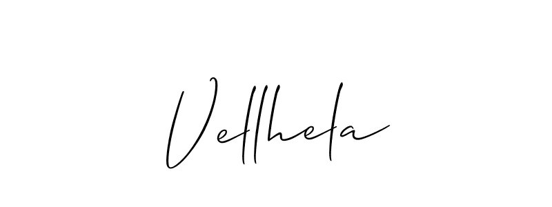 Similarly Allison_Script is the best handwritten signature design. Signature creator online .You can use it as an online autograph creator for name Vellhela. Vellhela signature style 2 images and pictures png