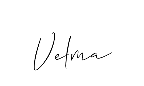 Make a short Velma signature style. Manage your documents anywhere anytime using Allison_Script. Create and add eSignatures, submit forms, share and send files easily. Velma signature style 2 images and pictures png