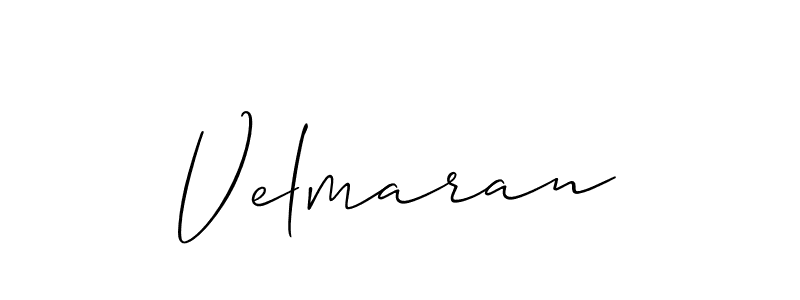 It looks lik you need a new signature style for name Velmaran. Design unique handwritten (Allison_Script) signature with our free signature maker in just a few clicks. Velmaran signature style 2 images and pictures png