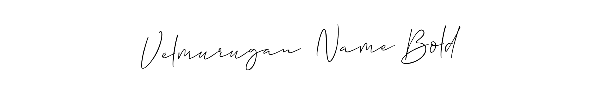 Similarly Allison_Script is the best handwritten signature design. Signature creator online .You can use it as an online autograph creator for name Velmurugan  Name Bold. Velmurugan  Name Bold signature style 2 images and pictures png