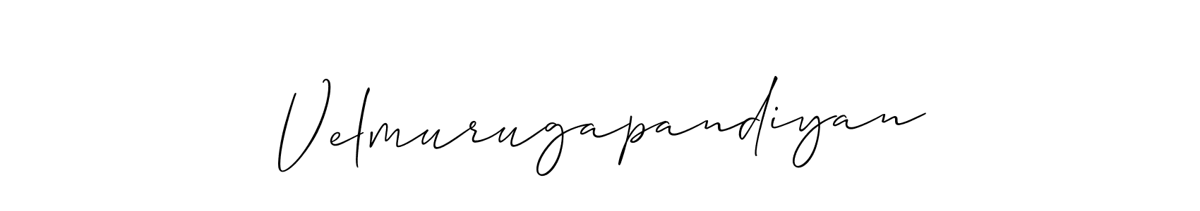 You can use this online signature creator to create a handwritten signature for the name Velmurugapandiyan. This is the best online autograph maker. Velmurugapandiyan signature style 2 images and pictures png