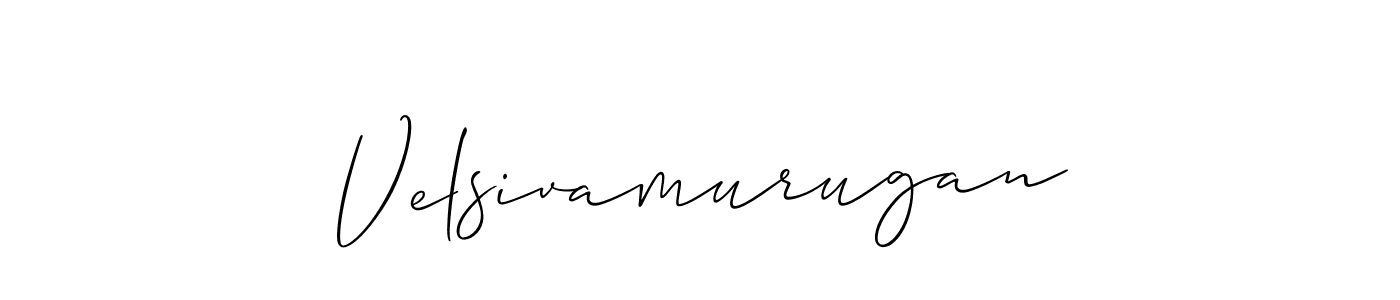 Make a beautiful signature design for name Velsivamurugan. Use this online signature maker to create a handwritten signature for free. Velsivamurugan signature style 2 images and pictures png