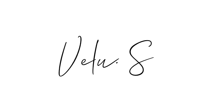 See photos of Velu. S official signature by Spectra . Check more albums & portfolios. Read reviews & check more about Allison_Script font. Velu. S signature style 2 images and pictures png