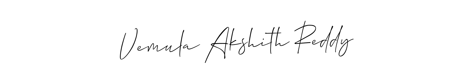 See photos of Vemula Akshith Reddy official signature by Spectra . Check more albums & portfolios. Read reviews & check more about Allison_Script font. Vemula Akshith Reddy signature style 2 images and pictures png