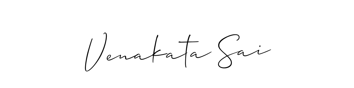 Once you've used our free online signature maker to create your best signature Allison_Script style, it's time to enjoy all of the benefits that Venakata Sai name signing documents. Venakata Sai signature style 2 images and pictures png