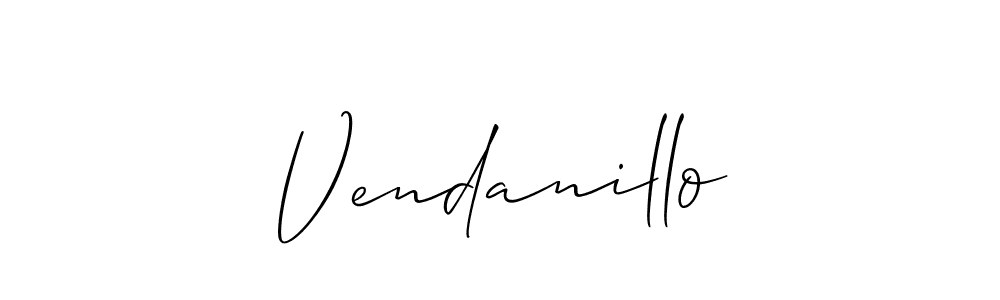 Here are the top 10 professional signature styles for the name Vendanillo. These are the best autograph styles you can use for your name. Vendanillo signature style 2 images and pictures png