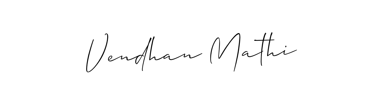 Once you've used our free online signature maker to create your best signature Allison_Script style, it's time to enjoy all of the benefits that Vendhan Mathi name signing documents. Vendhan Mathi signature style 2 images and pictures png