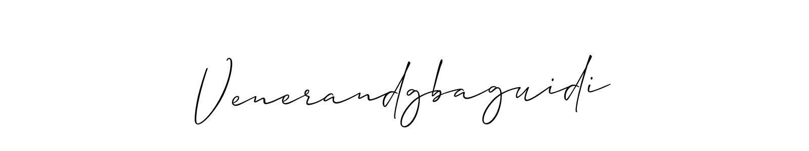 Make a short Venerandgbaguidi signature style. Manage your documents anywhere anytime using Allison_Script. Create and add eSignatures, submit forms, share and send files easily. Venerandgbaguidi signature style 2 images and pictures png