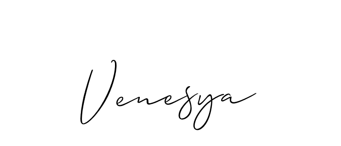 Check out images of Autograph of Venesya name. Actor Venesya Signature Style. Allison_Script is a professional sign style online. Venesya signature style 2 images and pictures png
