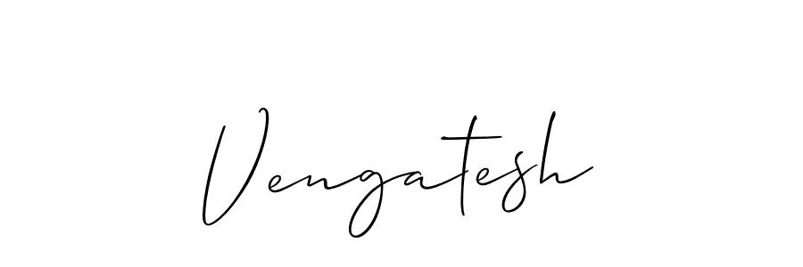 You can use this online signature creator to create a handwritten signature for the name Vengatesh. This is the best online autograph maker. Vengatesh signature style 2 images and pictures png