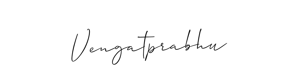 Similarly Allison_Script is the best handwritten signature design. Signature creator online .You can use it as an online autograph creator for name Vengatprabhu. Vengatprabhu signature style 2 images and pictures png