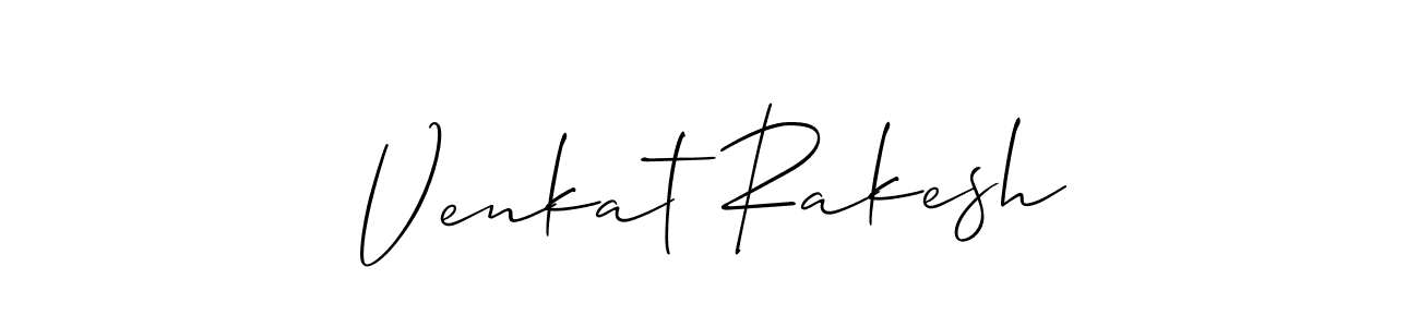 Here are the top 10 professional signature styles for the name Venkat Rakesh. These are the best autograph styles you can use for your name. Venkat Rakesh signature style 2 images and pictures png