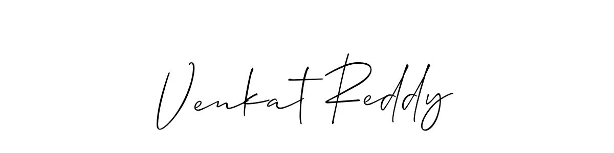 You can use this online signature creator to create a handwritten signature for the name Venkat Reddy. This is the best online autograph maker. Venkat Reddy signature style 2 images and pictures png