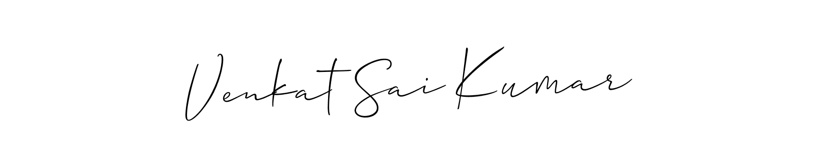 Here are the top 10 professional signature styles for the name Venkat Sai Kumar. These are the best autograph styles you can use for your name. Venkat Sai Kumar signature style 2 images and pictures png