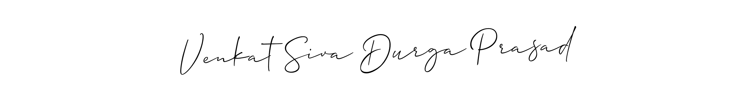 Once you've used our free online signature maker to create your best signature Allison_Script style, it's time to enjoy all of the benefits that Venkat Siva Durga Prasad name signing documents. Venkat Siva Durga Prasad signature style 2 images and pictures png