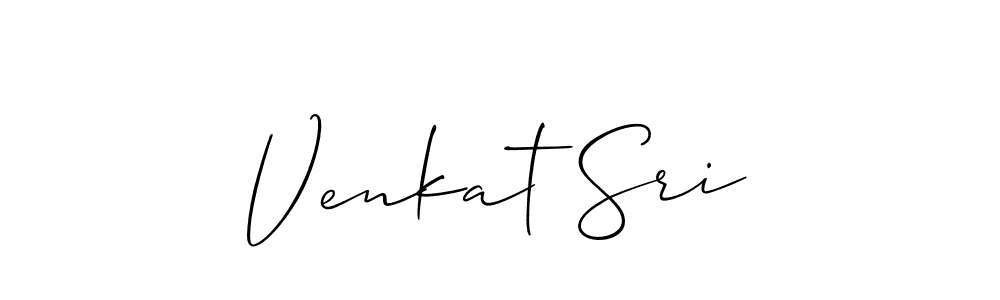 Once you've used our free online signature maker to create your best signature Allison_Script style, it's time to enjoy all of the benefits that Venkat Sri name signing documents. Venkat Sri signature style 2 images and pictures png