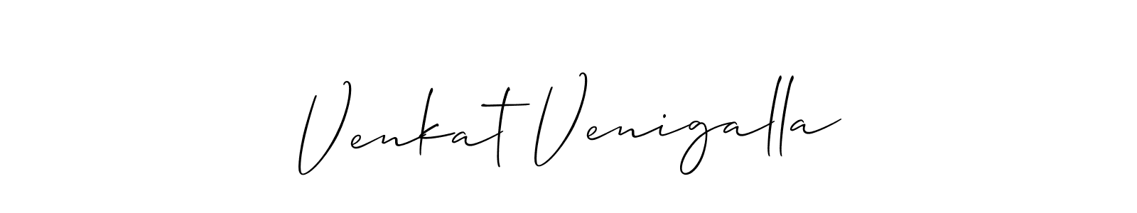 Here are the top 10 professional signature styles for the name Venkat Venigalla. These are the best autograph styles you can use for your name. Venkat Venigalla signature style 2 images and pictures png