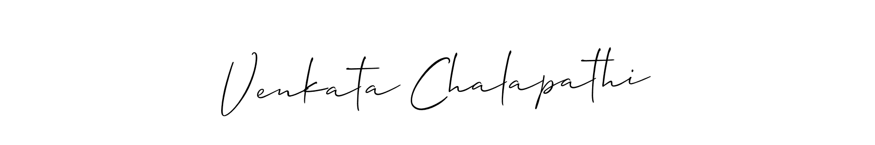 Here are the top 10 professional signature styles for the name Venkata Chalapathi. These are the best autograph styles you can use for your name. Venkata Chalapathi signature style 2 images and pictures png