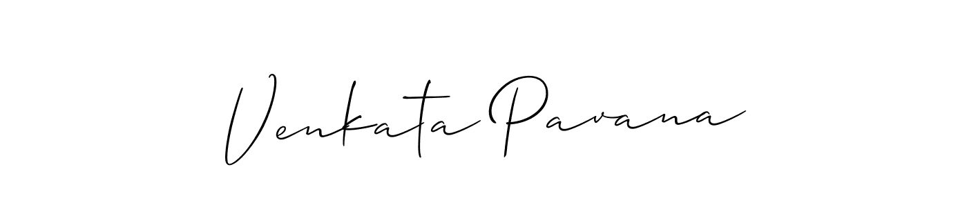 Similarly Allison_Script is the best handwritten signature design. Signature creator online .You can use it as an online autograph creator for name Venkata Pavana. Venkata Pavana signature style 2 images and pictures png