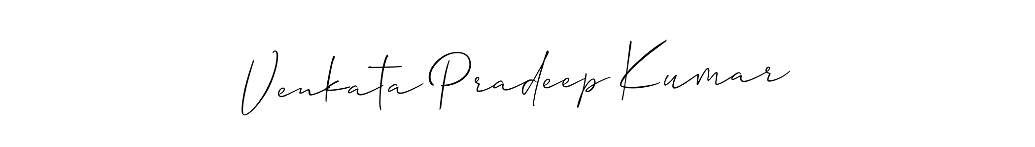 Once you've used our free online signature maker to create your best signature Allison_Script style, it's time to enjoy all of the benefits that Venkata Pradeep Kumar name signing documents. Venkata Pradeep Kumar signature style 2 images and pictures png