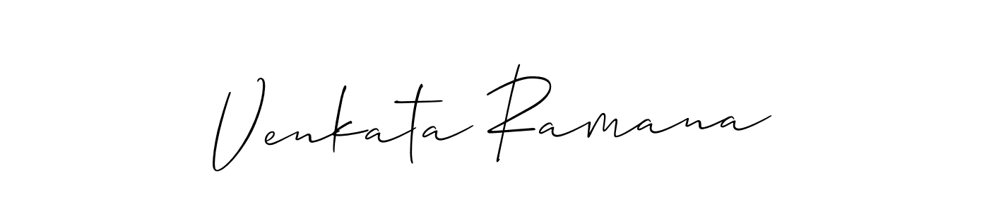 Here are the top 10 professional signature styles for the name Venkata Ramana. These are the best autograph styles you can use for your name. Venkata Ramana signature style 2 images and pictures png