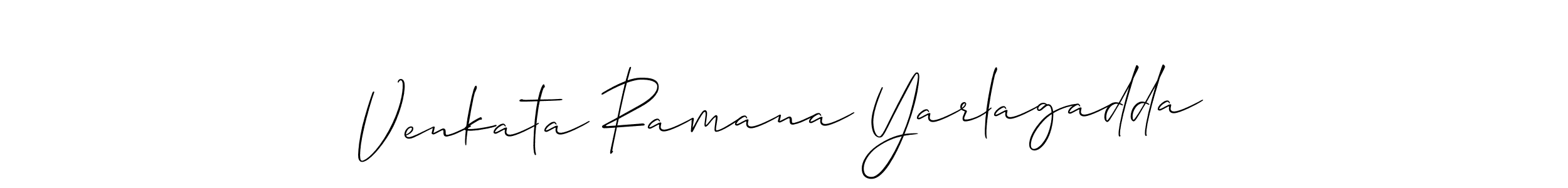 See photos of Venkata Ramana Yarlagadda official signature by Spectra . Check more albums & portfolios. Read reviews & check more about Allison_Script font. Venkata Ramana Yarlagadda signature style 2 images and pictures png