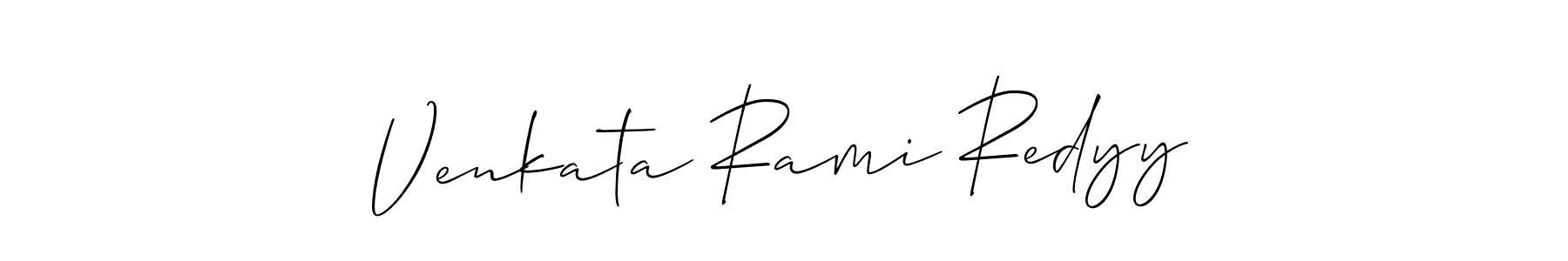 See photos of Venkata Rami Redyy official signature by Spectra . Check more albums & portfolios. Read reviews & check more about Allison_Script font. Venkata Rami Redyy signature style 2 images and pictures png
